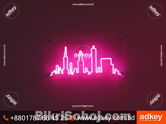 Best Neon Light Sign Price in Bangladesh